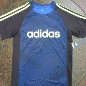 NWT Boy's Adidas Athletic Shirt